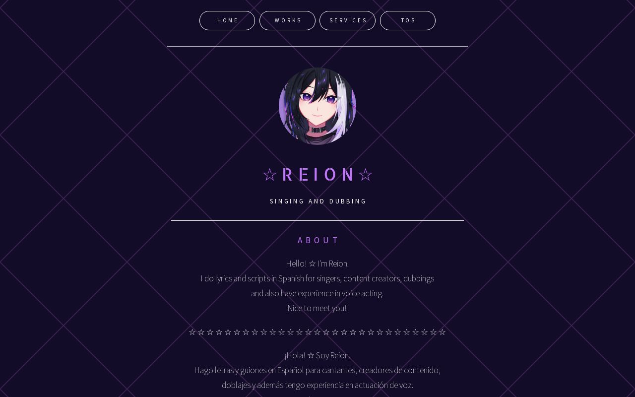 Reion's Work